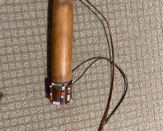 African tobacco holder. Photo 1 of 2.