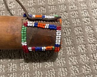 African tobacco holder. Photo 2 of 2.