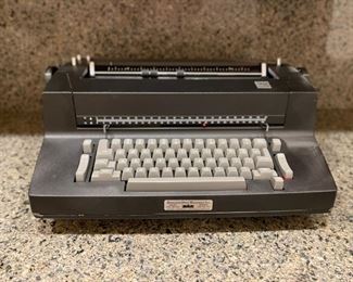IBM Electric II electric typewriter. Photo 1 of 2.