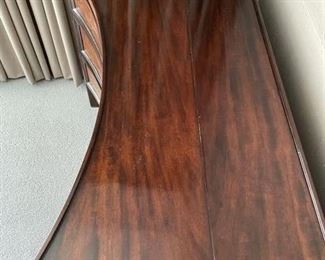 Set of 2 mahogany Handley Chests. Measures 40" W x 21" D x 27.5" H. Photo 2 of 3.