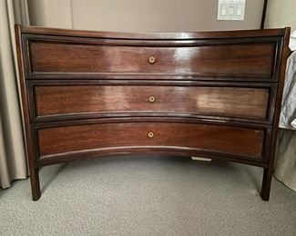 Set of 2 mahogany Handley Chests. Measures 40" W x 21" D x 27.5" H. Photo 1 of 3.
