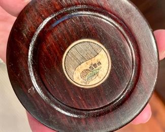 Antique Chinese Zodiac pocket compass. Photo 3 of 3.