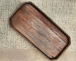 19th Century Wedding Basket. Zhejiang Provence, China. Circa 1860 - 1880. Measures 14" x 8" x 16". Photo 4 of 4.