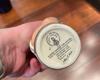 Royal Doulton "Albert Sagger The Potter" Figurine. Photo 2 of 2.