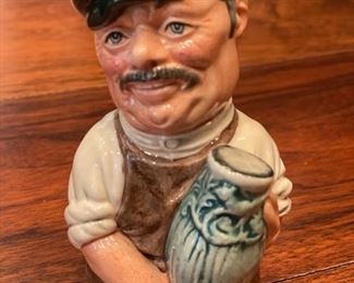 Royal Doulton "Albert Sagger The Potter" Figurine. Photo 1 of 2.