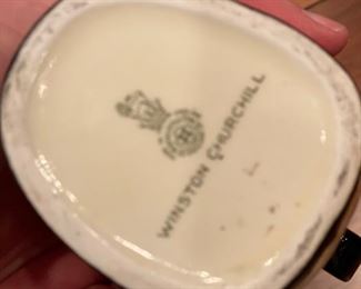 Royal Doulton Winston Churchill Figurine. Photo 2 of 2.