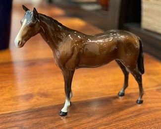 Beswick England Porcelain Horse. Photo 1 of 2.