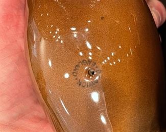 Beswick England Porcelain Horse. Photo 2 of 2.