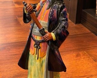 Royal Doulton "Blue Beard". Photo 1 of 2.