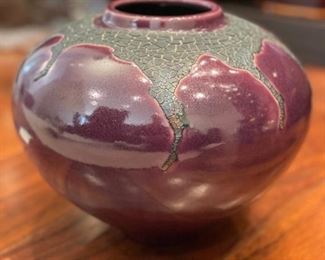 Hughes & Joplin - Pink Vase.