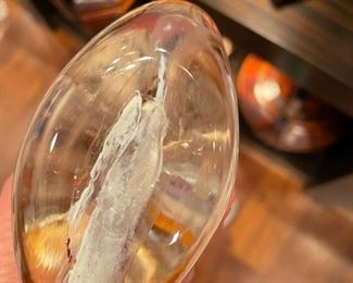 Paperweight. Signed by artist. Photo 2 of 2.