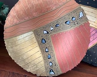 Paper Mache art. By Sedona artist Vicky Grace Hoff. Photo 1 of 2.