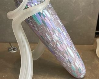 Drew Smith Dipod - 2 available. Each measures 13.5" W x 18.5" H x 14.5". Photo 1 of 2.