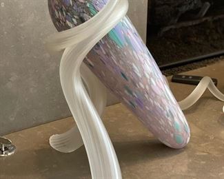 Drew Smith Dipod - 2 available. Each measures 13.5" W x 18.5" H x 14.5". Photo 2 of 2.