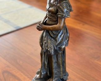 Metal sculpture. Photo 2 of 3.