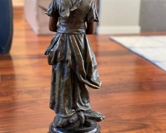 Metal sculpture. Photo 3 of 3.