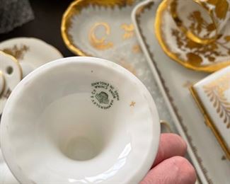 Sample of Hammersley & Co. Bone China. Photo 2 of 2.