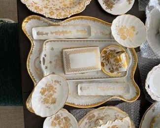 Sample of Hammersley & Co. Bone China. Photo 1 of 2.