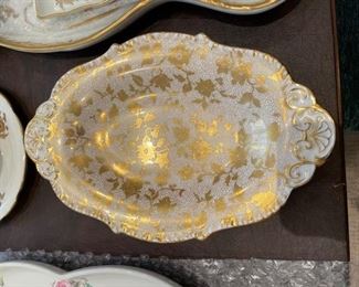 Sample of Tuscan Fine English Bone China "Golden Blossom." Photo 1 of 2.