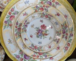 Sample of Fine China - Dresden "Hammerslery." Photo 1 of 3.