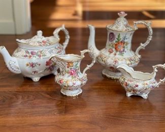 Sample of Fine China - Dresden "Hammerslery." Photo 3 of 3.