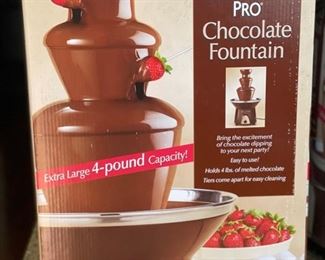 Wilton Chocolate Pro Chocolate Fountain.