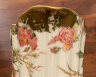 Antique Porcelain Pitcher. Photo 1 of 3.