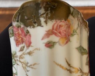 Antique Porcelain Pitcher. Photo 2 of 3.