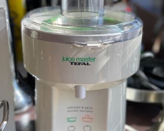 Tefal Juice Master.