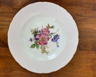 Sample of Antique Bone China. Photo 2 of 2.