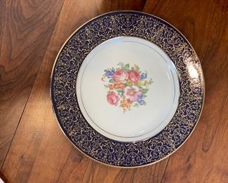 Homer Laughlin 22K Gold Trimmed Fine China. Photo 1 of 2.
