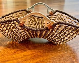 Decorative basket. Photo 1 of 2.