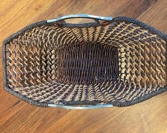 Decorative basket. Photo 2 of 2.