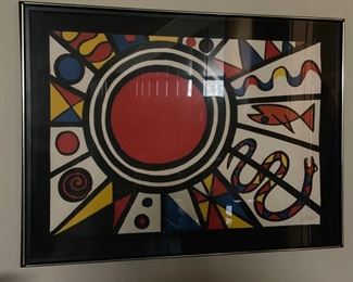 Calder The Evolution Revolution. Signed Artist Proof. Photo 1 of 4.