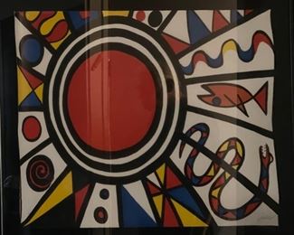 Calder The Evolution Revolution. Signed Artist Proof. Photo 2 of 4.