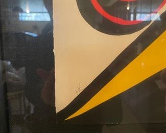 Calder The Evolution Revolution. Signed Artist Proof. Photo 3 of 4.