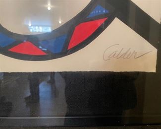 Calder The Evolution Revolution. Signed Artist Proof. Photo 4 of 4.