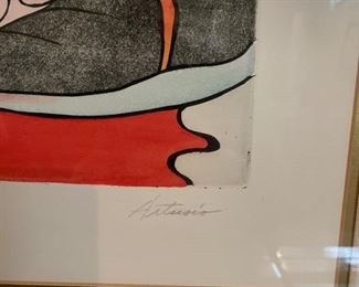 Modern Art. Signed by artist. Photo 2 of 2. Modern Art. Signed and numbered by artist. Photo 3 of 3.