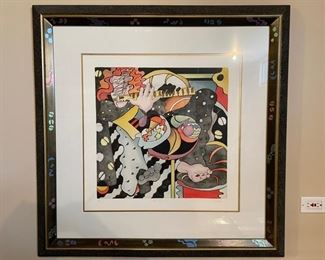 Modern Art. Signed and numbered by artist. Photo 1 of 3.