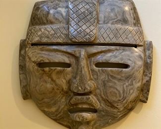 Stone Carving -- Mexico.