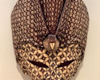 Set of 6 Indonesians masks - 3 shown. Photo 1 of 3.