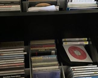 CDs.