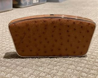 Ostrich clutch. Photo 1 of 2.