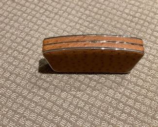 Ostrich clutch. Photo 2 of 2.