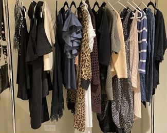 Sample of clothing. Sizes S & M and size 8 Lululemon