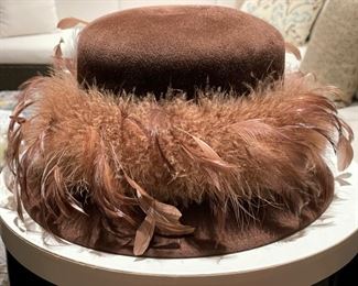 Designer Suzanne hats. Photo 1 of 4.