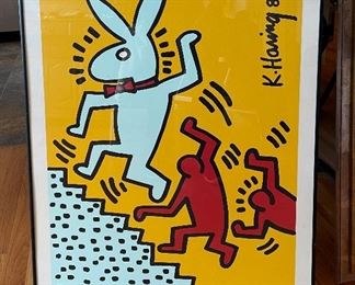 Haring print for Playboy