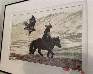 David edwards Mongolian hunter 