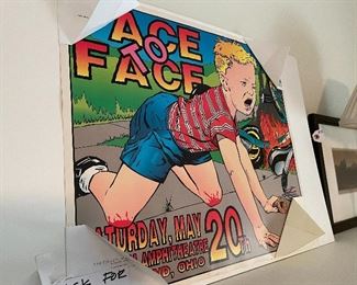 Face to face poster 