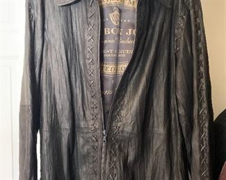 Kenneth Cole Signed and numbered Jon Bon Jovi Leather jacket 